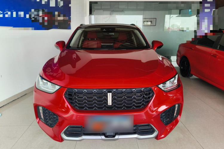 魏牌 VV5 2017款 2.0T 旗舰型车身外观6001