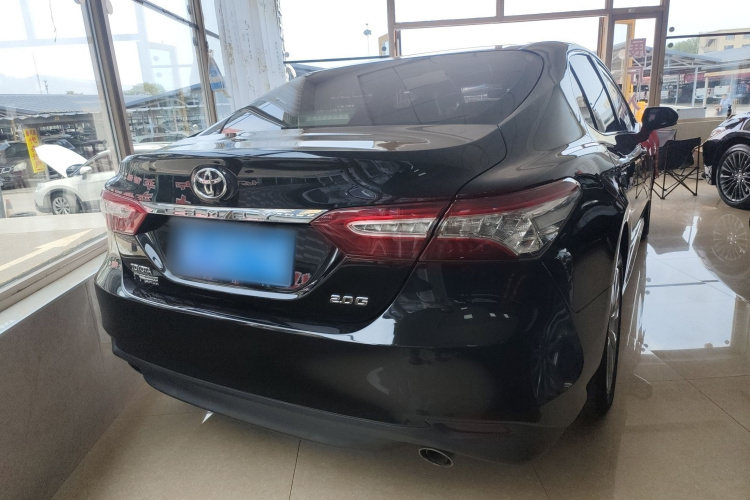丰田 凯美瑞 2018款 2.0G 豪华版车身外观6003