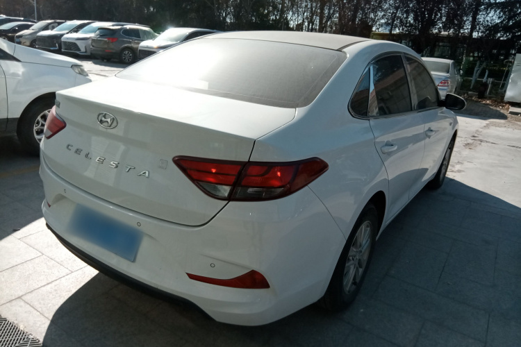 现代 悦动 2020款 1.6L 自动GL悦目版车身外观6005