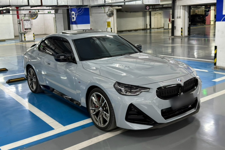 宝马2系(进口) 2023款 M240i车身外观6008