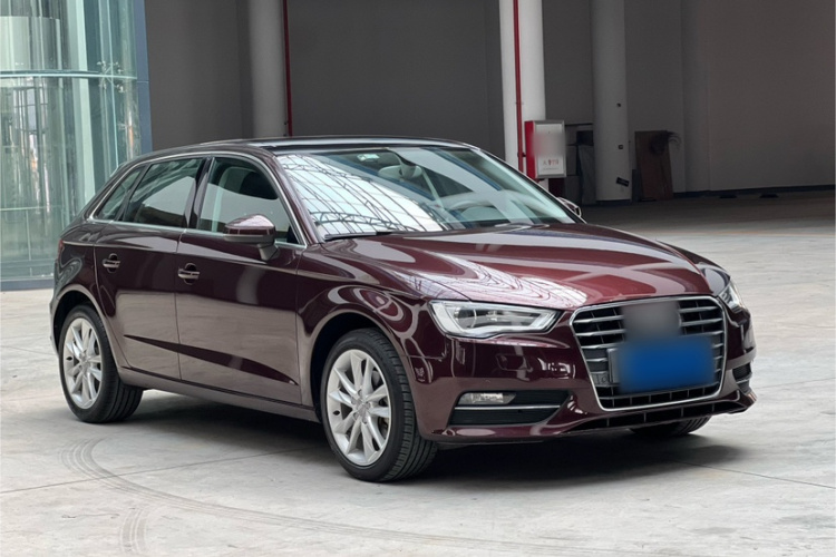 奥迪A3 2014款 Sportback 35 TFSI 自动舒适型车身外观6003