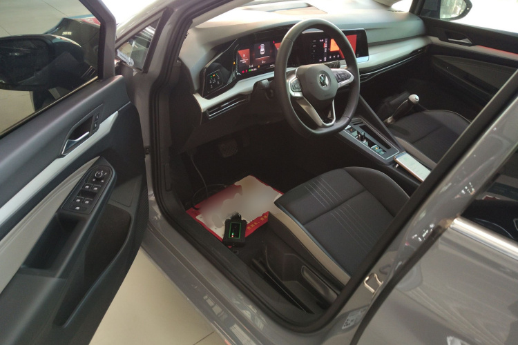 大众 高尔夫 2021款 280TSI DSG Pro中控内饰20