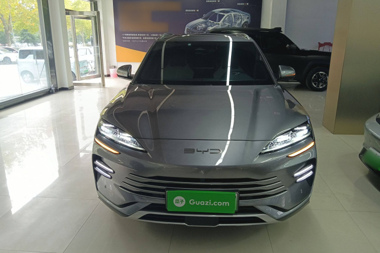 比亚迪 宋PLUS新能源 2023款 冠军版 DM-i 150KM 旗舰PLUS 5G车身外观6001