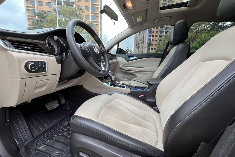 别克 威朗 2019款 三厢 15S 自动领先型中控内饰7002