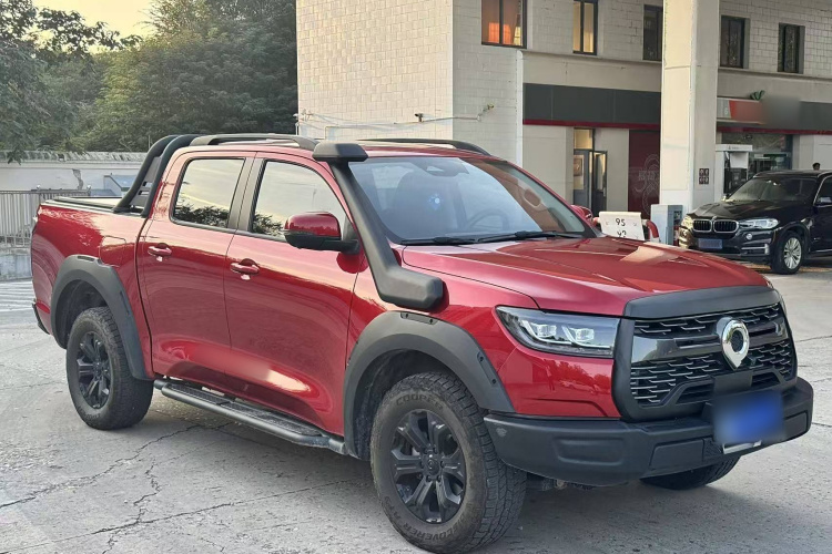 长城 炮 2024款 2.4T越野版自动柴油四驱高阶版车身外观6001