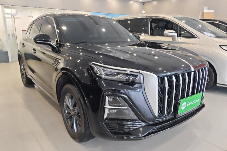 红旗HS5 2023款 2.0T 旗享Pro版车身外观6002