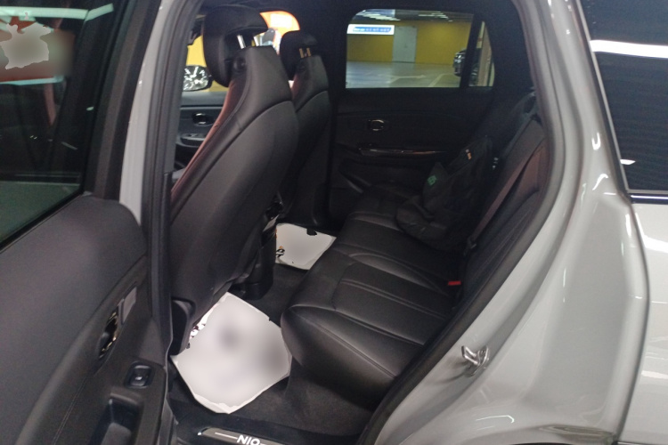 蔚来ES6 2020款 455KM 运动版中控内饰21