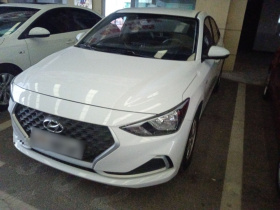 现代 悦动 2020款 1.6L 自动GL悦目版