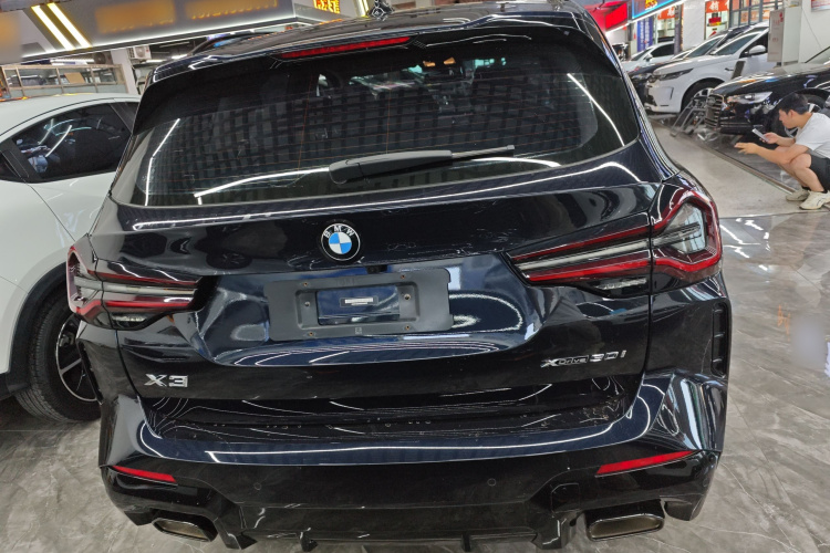 宝马X3 2022款 改款 xDrive30i 领先型 M曜夜套装车身外观6004