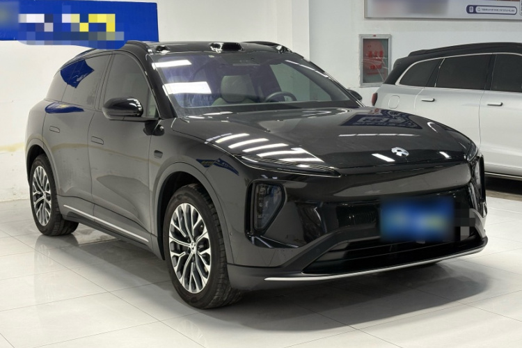 蔚来ES6 2024款 75kWh车身外观6002