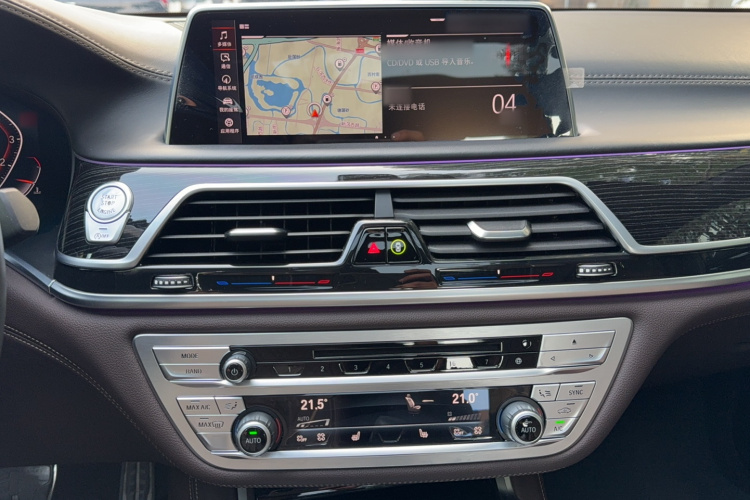 宝马7系 2019款 730Li M运动套装局部细节16