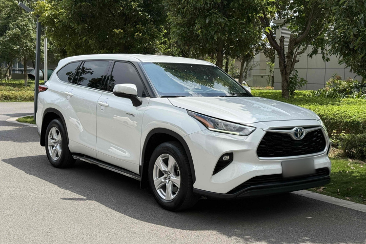 丰田 汉兰达 2022款 双擎 2.5L 四驱精英版 7座车身外观6002