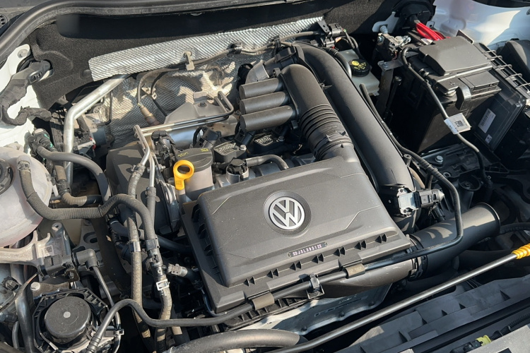 捷达VS7 2020款 1.4T 自动进取型局部细节9006