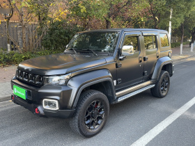 北京越野 北京BJ40 2021款 2.0D 自动四驱刀锋英雄版侠客型