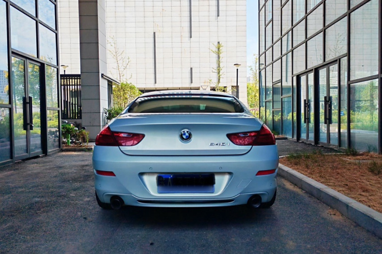 宝马6系 2016款 640i Gran Coupe车身外观6006