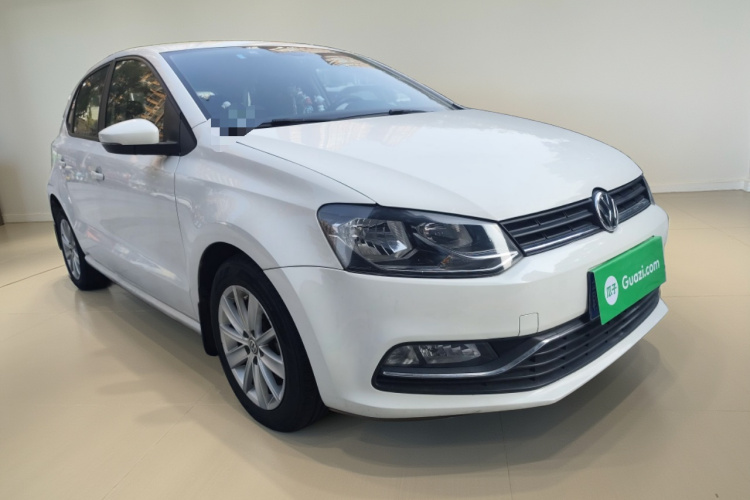 大众 Polo 2014款 1.4L 自动舒适版车身外观3