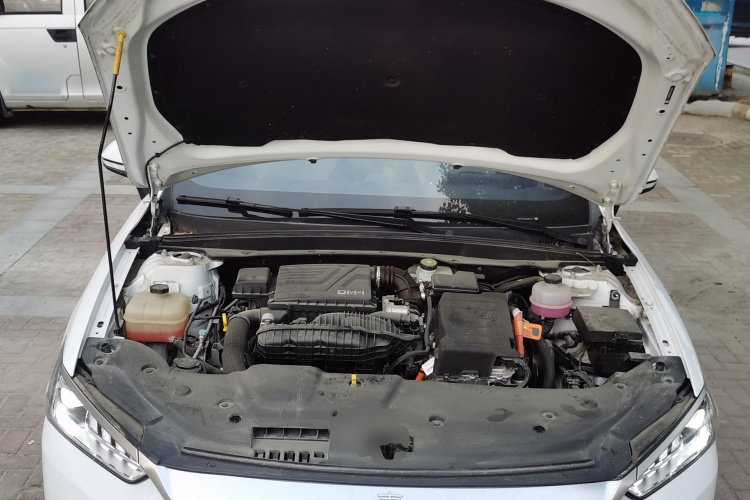 比亚迪 秦PLUS 2024款 荣耀版 DM-i 55KM领先型机舱底盘24