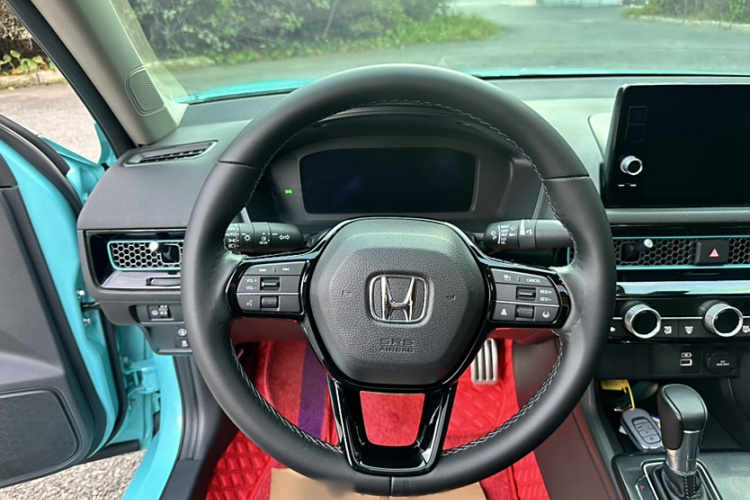 本田 型格 2022款 240TURBO CVT幻夜·科技版中控内饰7002