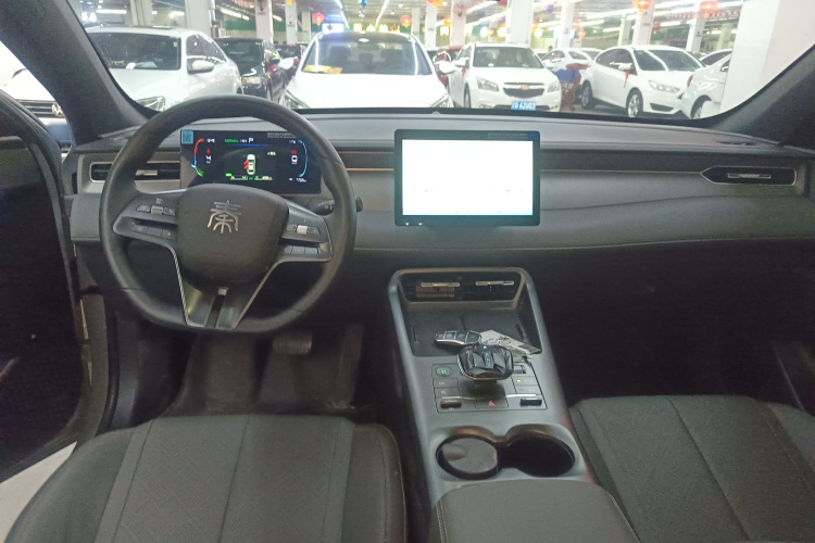 比亚迪 秦PLUS 2025款 DM-i 智驾版 55KM领先型中控内饰12