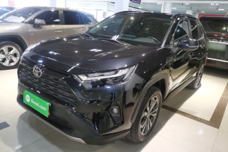 丰田 RAV4荣放 2023款 2.0L CVT两驱风尚Plus版