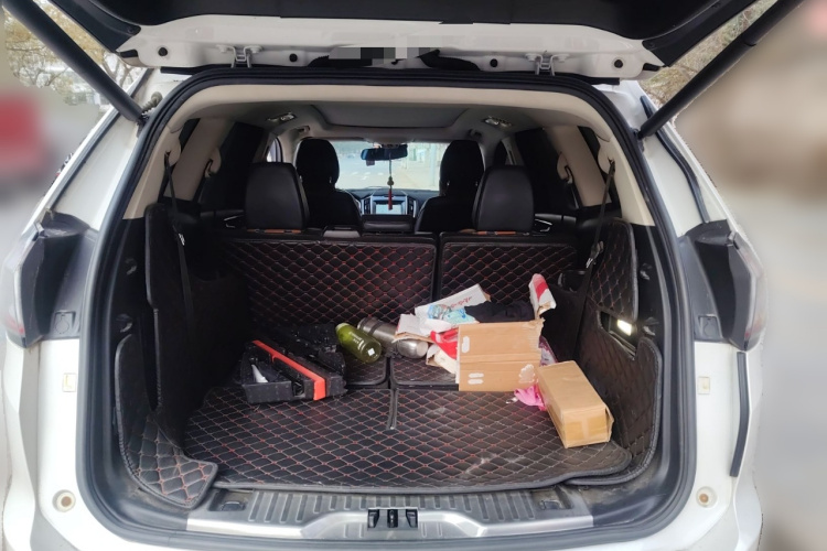 福特 锐界 2016款 EcoBoost 245 四驱尊锐型 7座中控内饰23