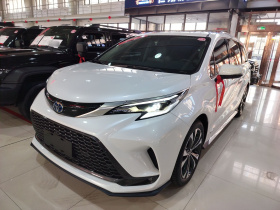 丰田 格瑞维亚 2023款 2.5L混动 尊贵PLUS版