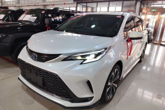 丰田 格瑞维亚 2023款 2.5L混动 尊贵PLUS版