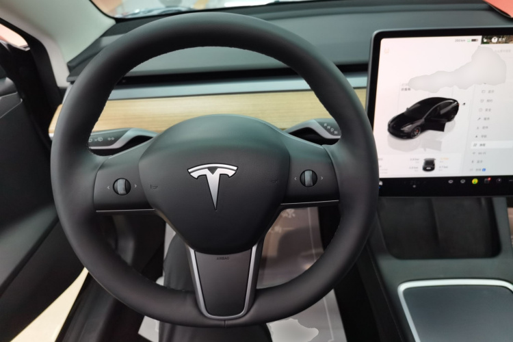 特斯拉 Model 3 2022款 Performance高性能全轮驱动版中控内饰13