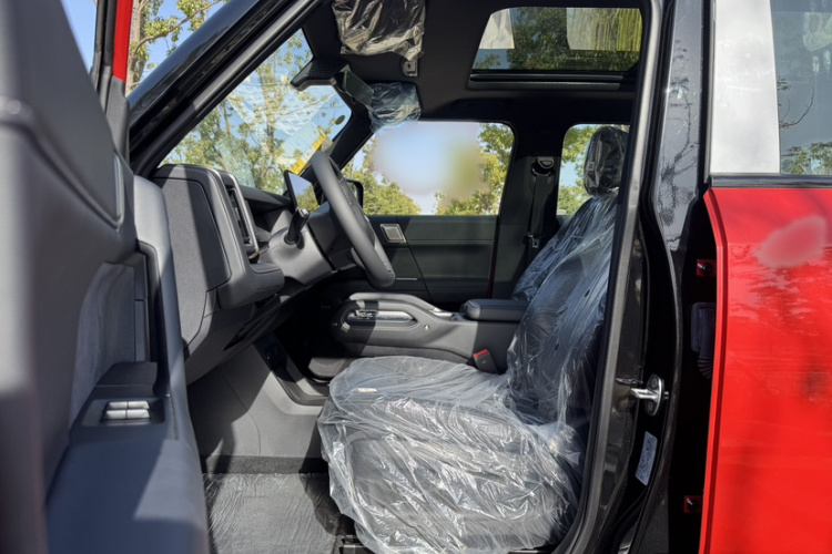 奇瑞iCAR 03T 2024款 501km 四驱长续航版中控内饰7013