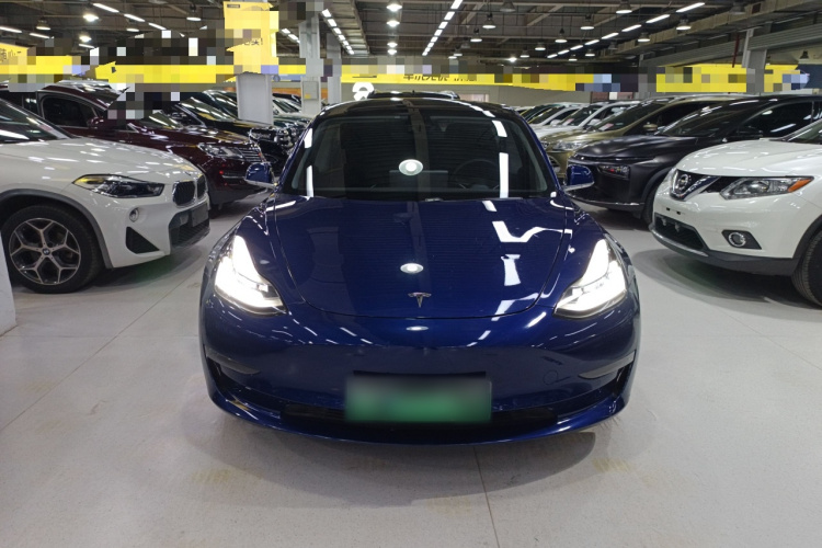 特斯拉 Model 3 2020款 改款 长续航后轮驱动版车身外观6001
