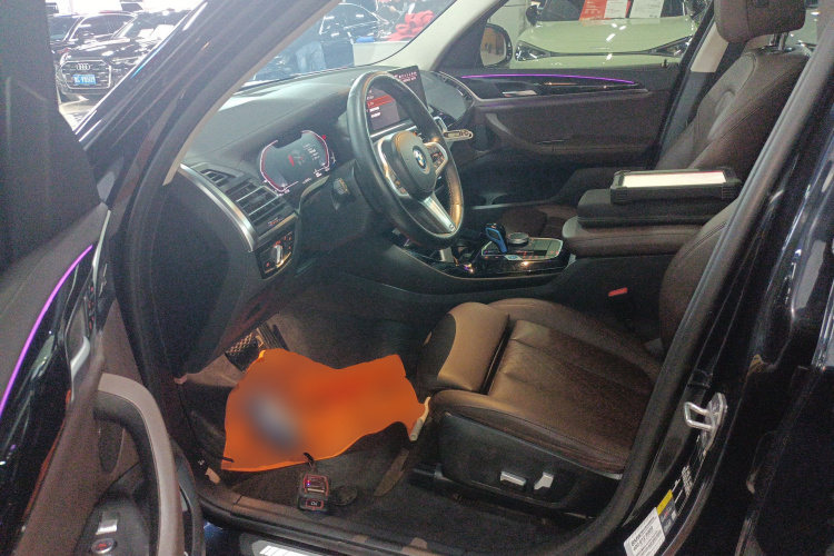 宝马iX3 2021款 领先型局部细节19