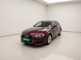 奥迪A3 2018款 30周年年型 Sportback 35 TFSI 进取型