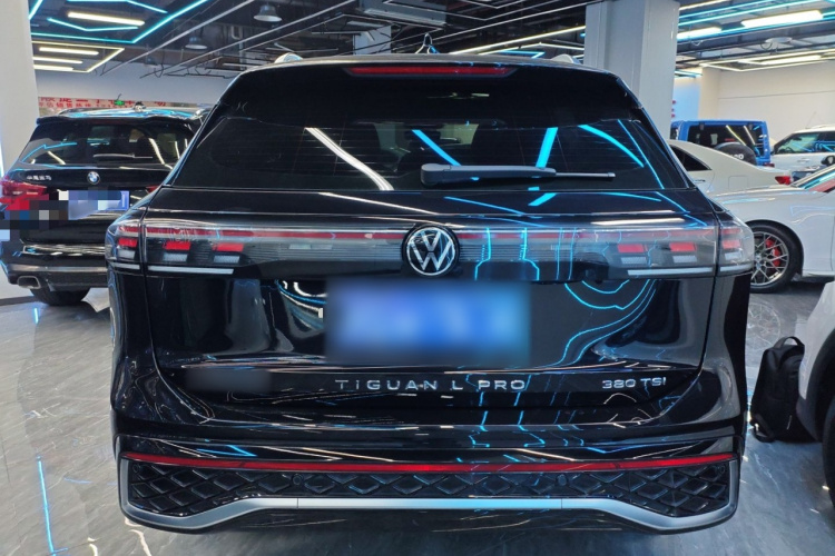 大众 途观L 2025款 PRO 380TSI 两驱 R-Line 智领版车身外观6