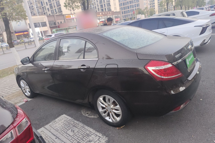 吉利汽车 帝豪 2015款 三厢 1.5L 手动向上版车身外观6002