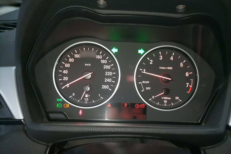 宝马X1 2018款 sDrive18Li 时尚型局部细节14