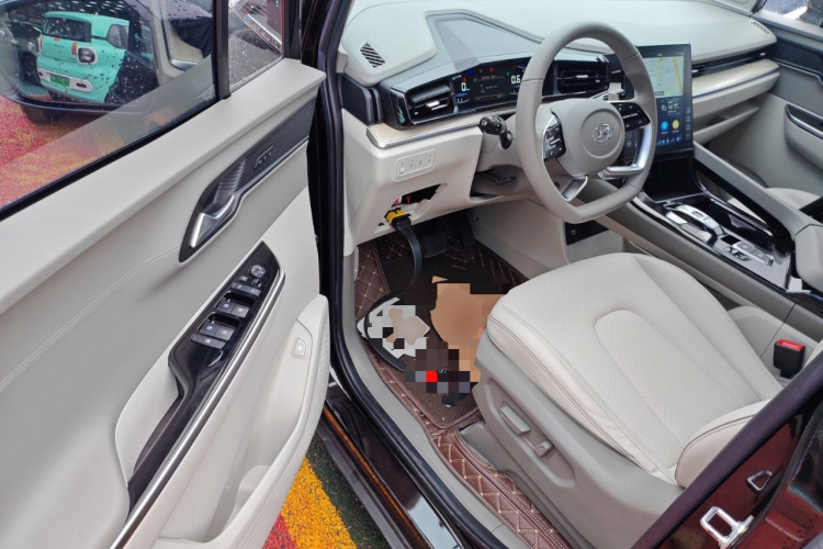 现代 库斯途 2021款 380TGDi 智爱尊贵版 LUX Premium中控内饰7003