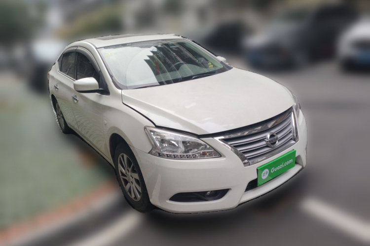 日产 轩逸 2014款 1.6XV CVT尊享版车身外观6002