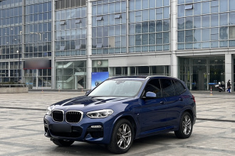 宝马X3 2018款 xDrive30i 领先型 M运动套装 国VI