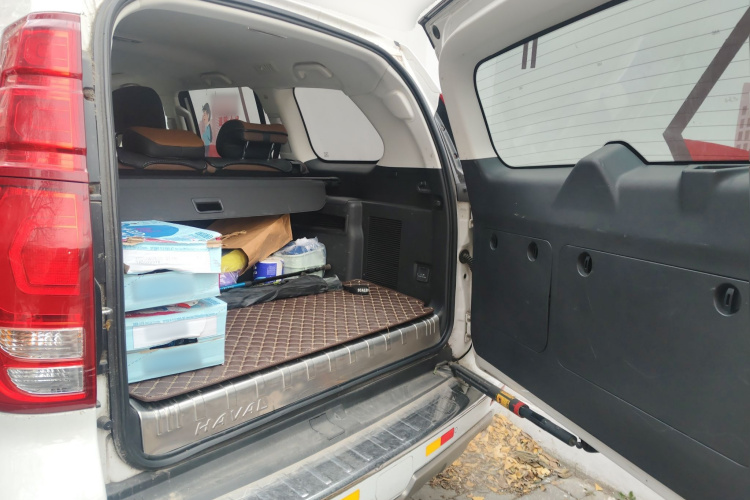 哈弗H9 2016款 2.0T 四驱豪华型 5座中控内饰23