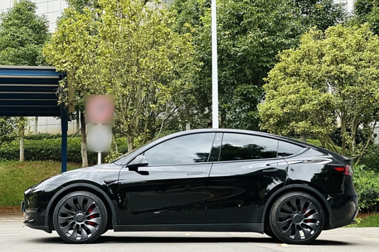 特斯拉 Model Y 2022款 Performance高性能全轮驱动版车身外观6005