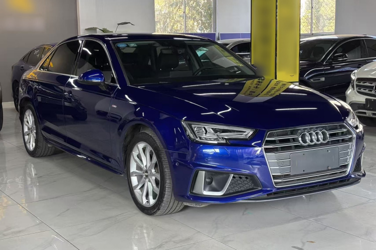 奥迪A4L 2018款 30周年年型 40 TFSI 时尚型车身外观6002