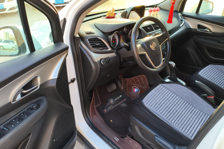 别克 昂科拉 2015款 1.4T 自动两驱都市精英型中控内饰20