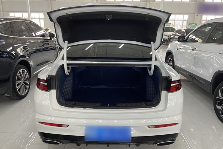 吉利汽车 星瑞 2021款 改款 2.0TD 尊贵型中控内饰7007