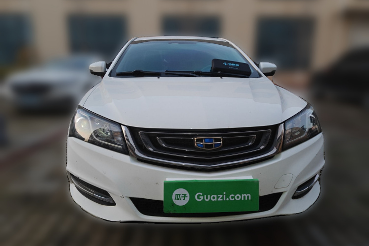 吉利汽车 帝豪 2017款 三厢百万款 1.5L 手动向上版车身外观2