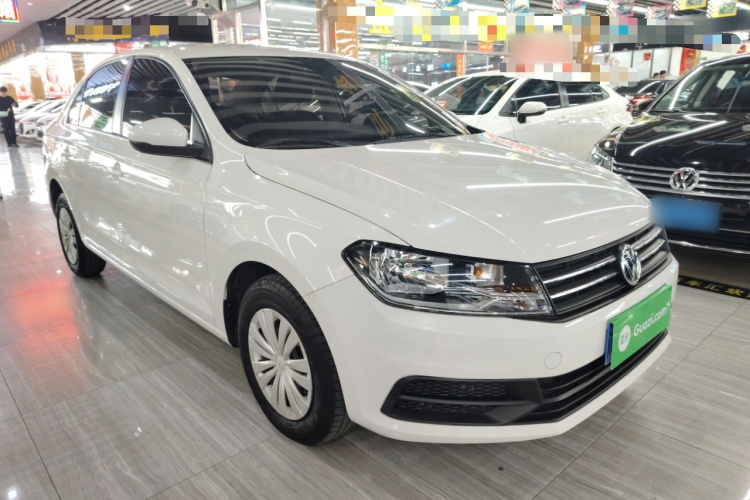 大众 桑塔纳 2021款 1.5L 自动风尚版车身外观3