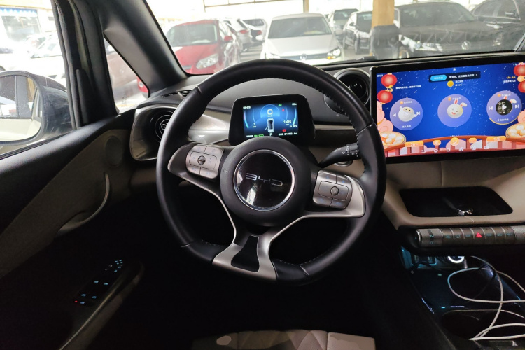 比亚迪 海豚 2021款 405km 时尚版局部细节13