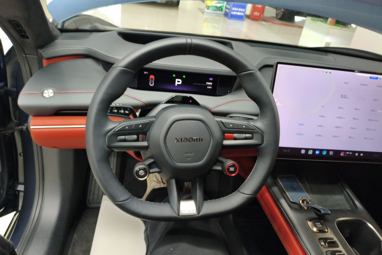 小米汽车 小米SU7 2024款 四驱Max创始版中控内饰13