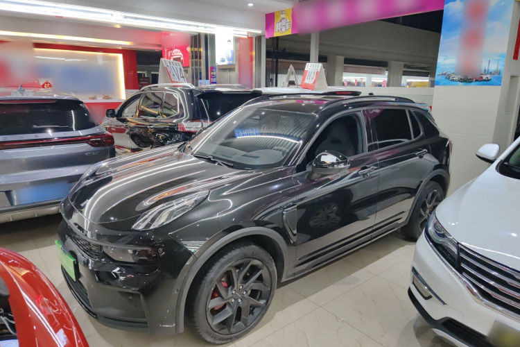 领克01 2023款 2.0TD 四驱暗夜版车身外观4