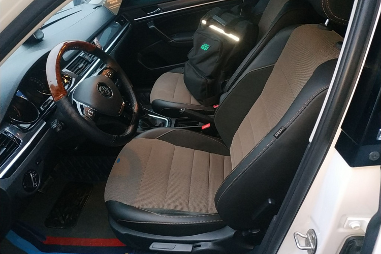 大众 C-TREK蔚领 2020款 1.5L 自动舒适型中控内饰19