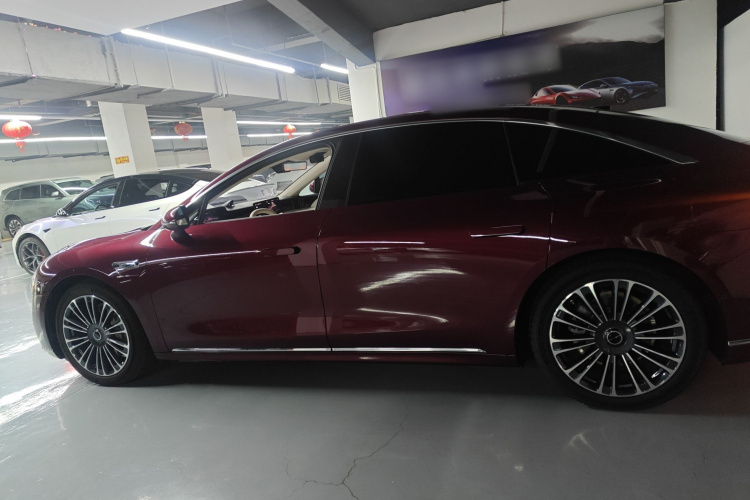 鸿蒙智行 享界S9 2024款 纯电 Ultra 四驱旗舰版车身外观4